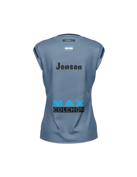T-Shirt Bullpadel Pinatar Claudia Jensen Ed. Tour Final Frau | Ofertas De Padel